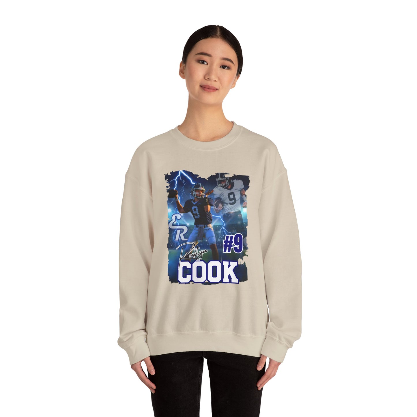 R. Cook Fan Sweatshirt