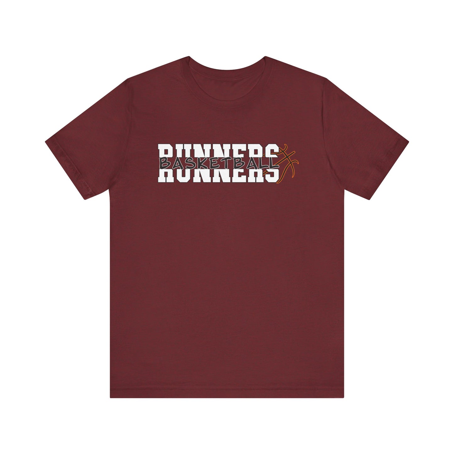 Unisex Basketball Runners Tee - Sporty Graphic T-Shirt for Athletes