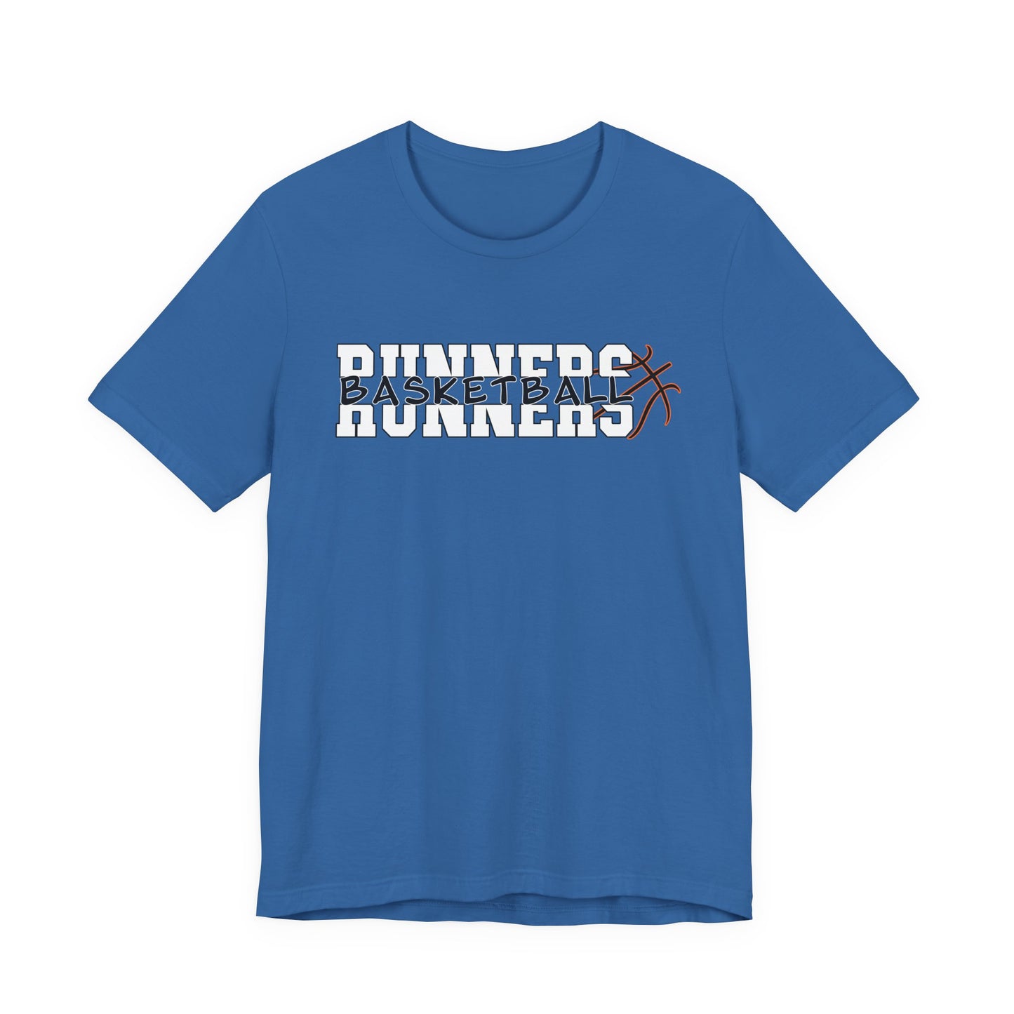 Unisex Basketball Runners Tee - Sporty Graphic T-Shirt for Athletes