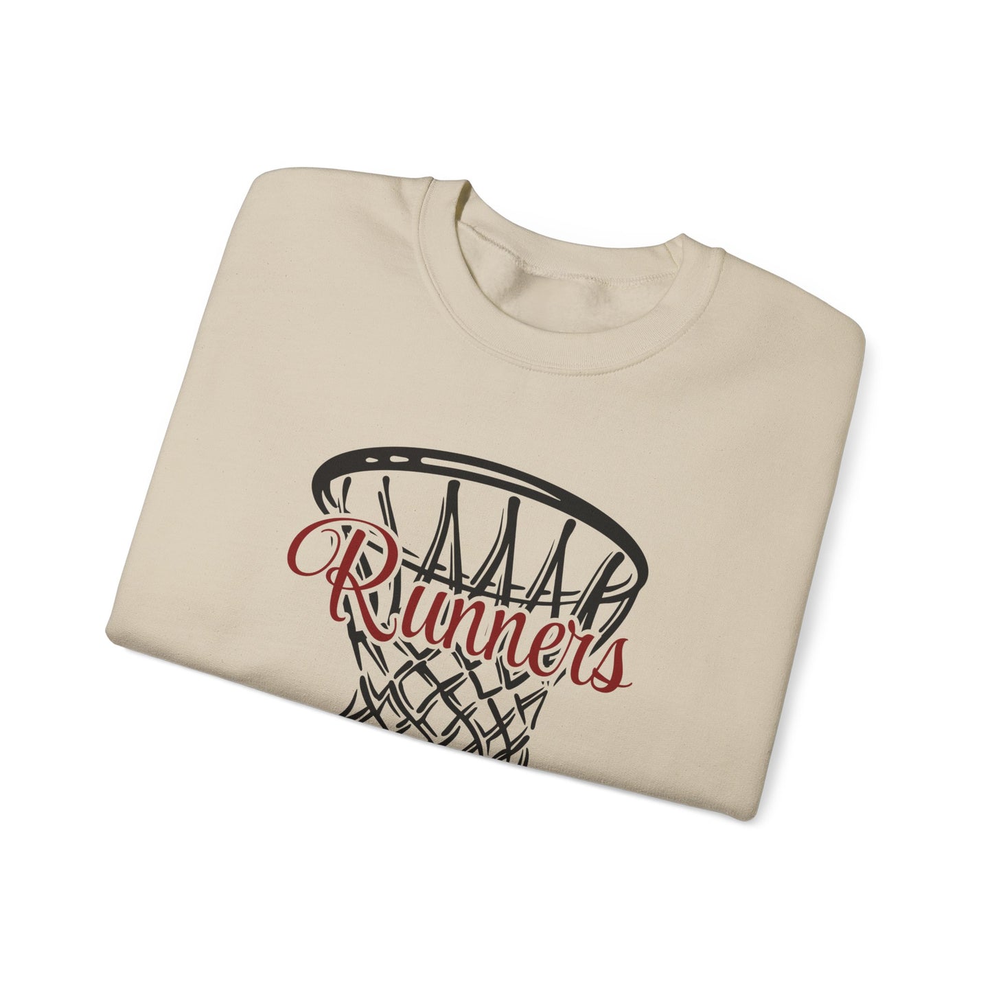 Basketball Runners Crewneck Sweatshirt