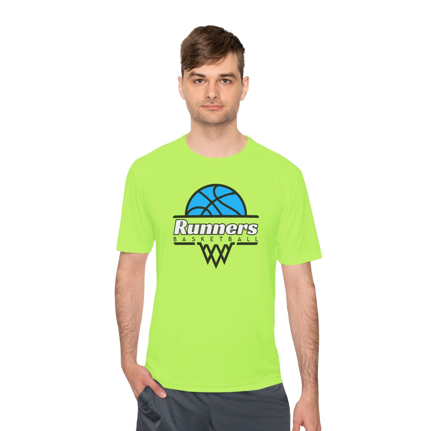 Runners Basketball DRI FIT Tee