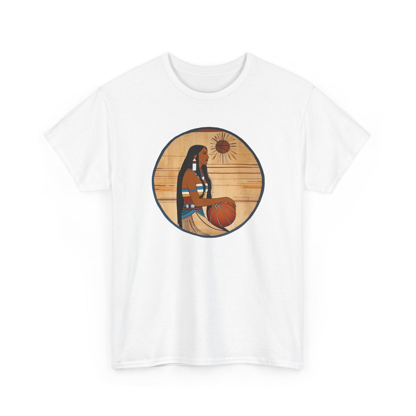 Sun Hoops Tee