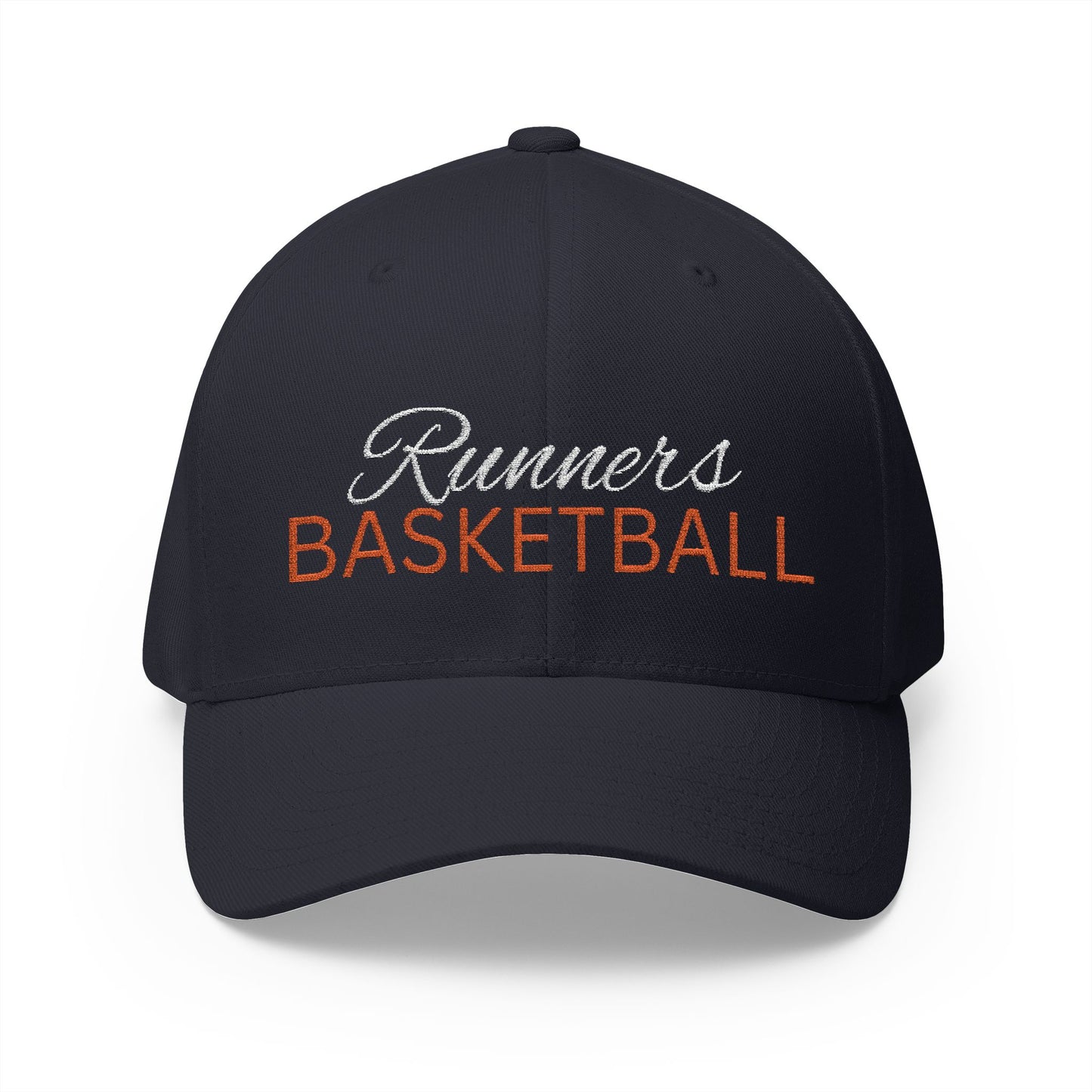 Embroidered Basketball Cap for Runners, Sports Fan Hat, Gym Gear, Team Spirit Cap, Gift for Athletes, Exercise Accessory