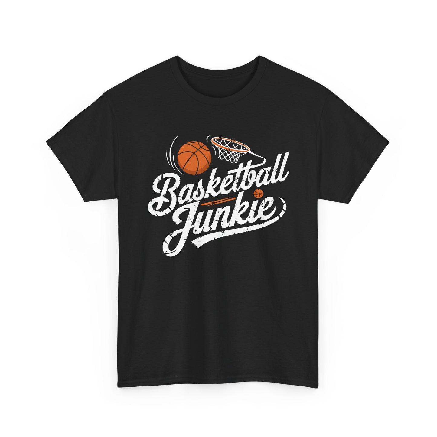 Basketball Junkie Unisex Heavy Cotton Tee