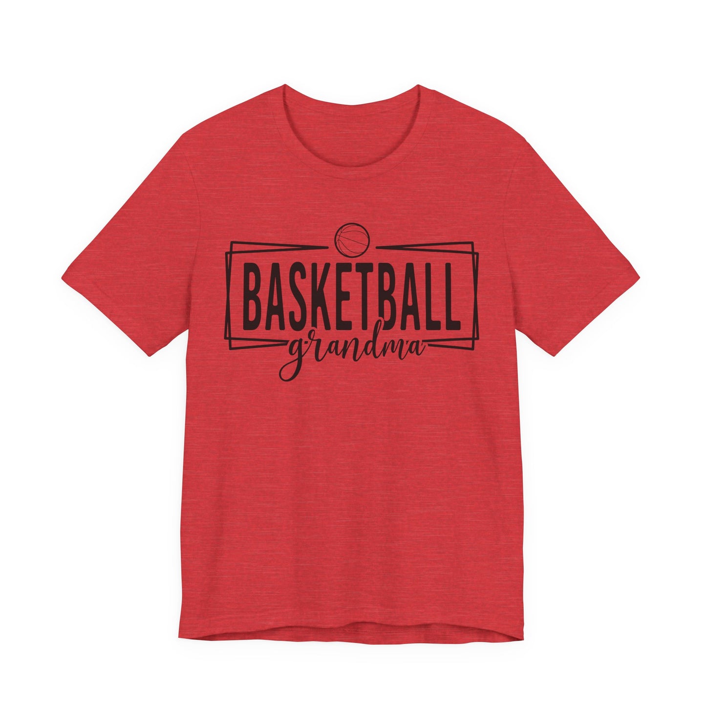 Basketball Grandma Unisex Jersey Tee