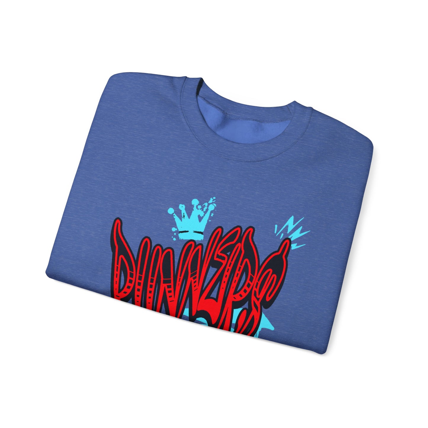 Street Style Runner Unisex Crewneck Sweatshirt