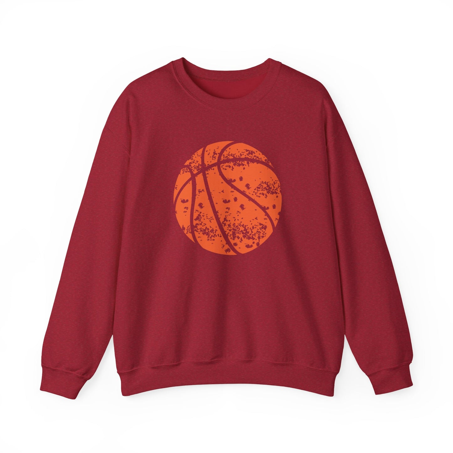 Basketball Graphic Crewneck Sweatshirt
