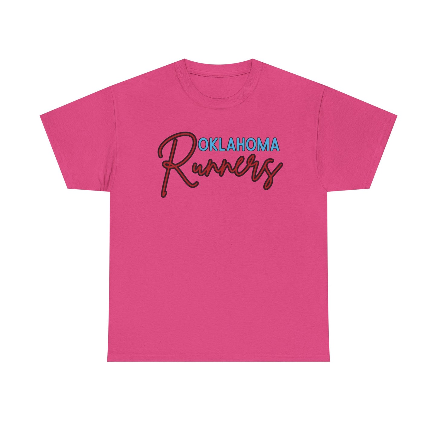 Oklahoma Runners Unisex Heavy Cotton Tee
