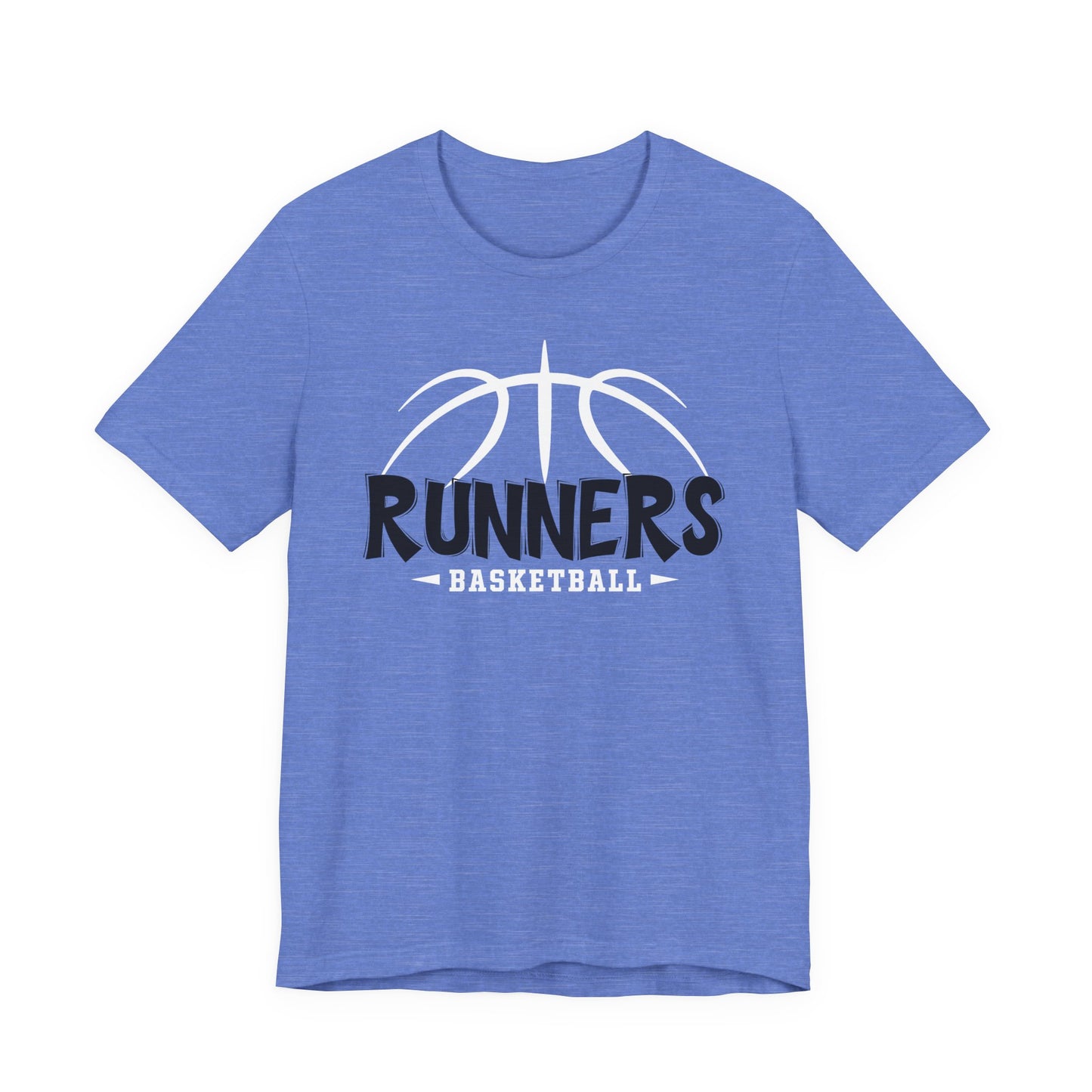 Basketball Runners Unisex Short Sleeve Tee