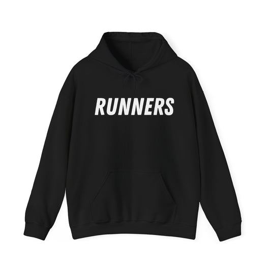 Runners Unisex Heavy Blend Hooded Sweatshirt