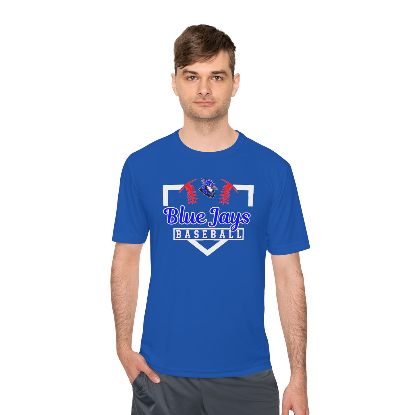 Blue Jays Baseball Unisex Moisture Wicking Tee