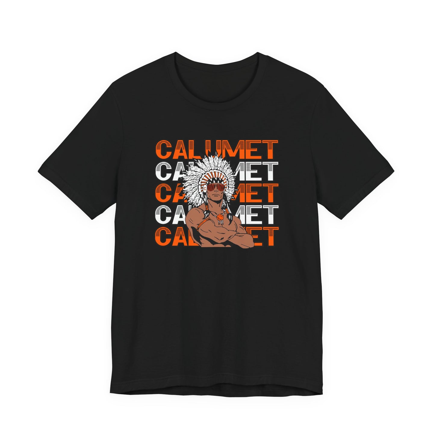 Retro Calumet Jersey Short Sleeve Tee