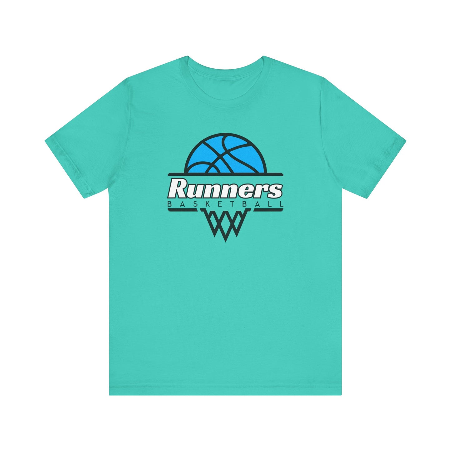 Runners Basketball Unisex Jersey Tee - Sporty Style for Athletes