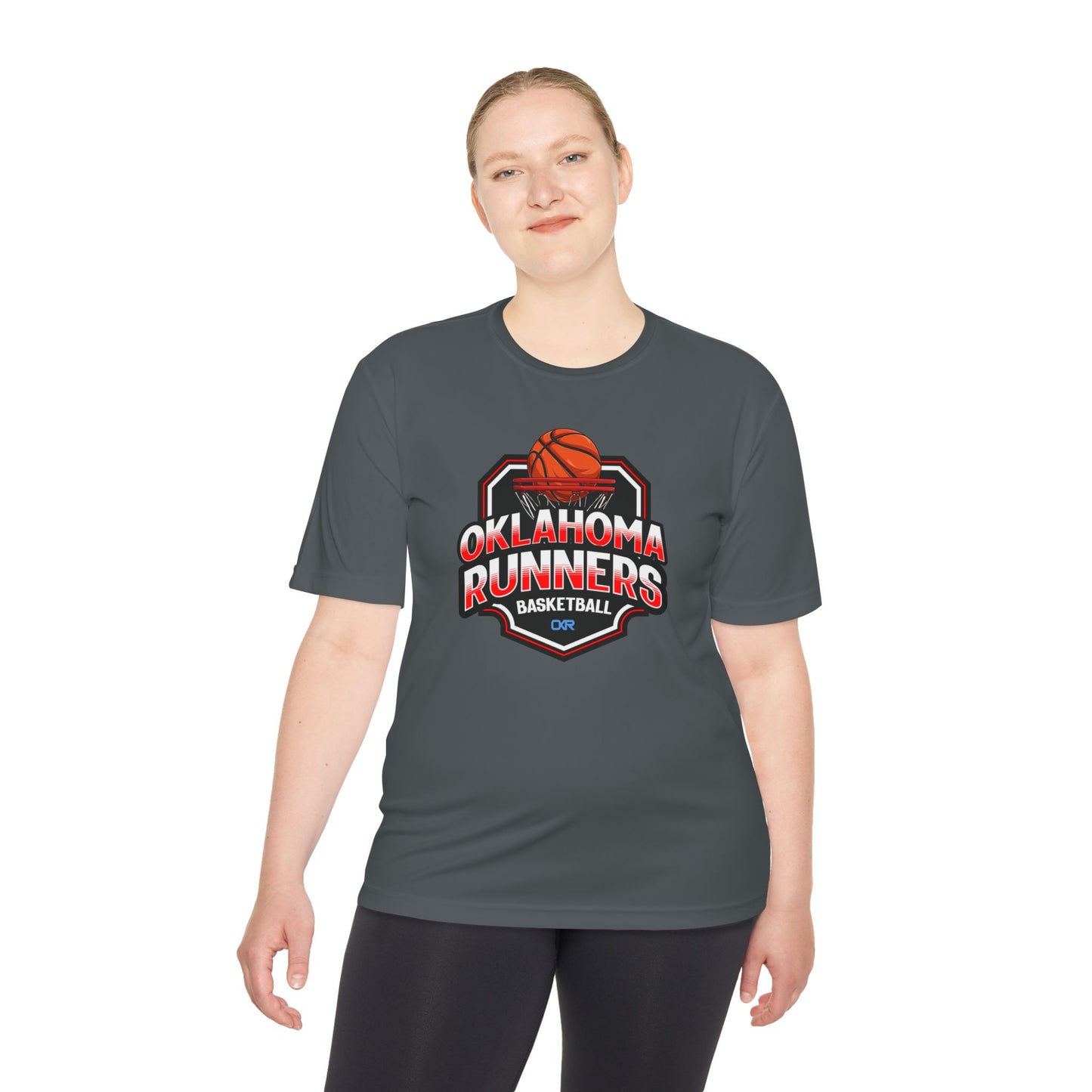 DRI FIT Oklahoma Runners Basketball Tee