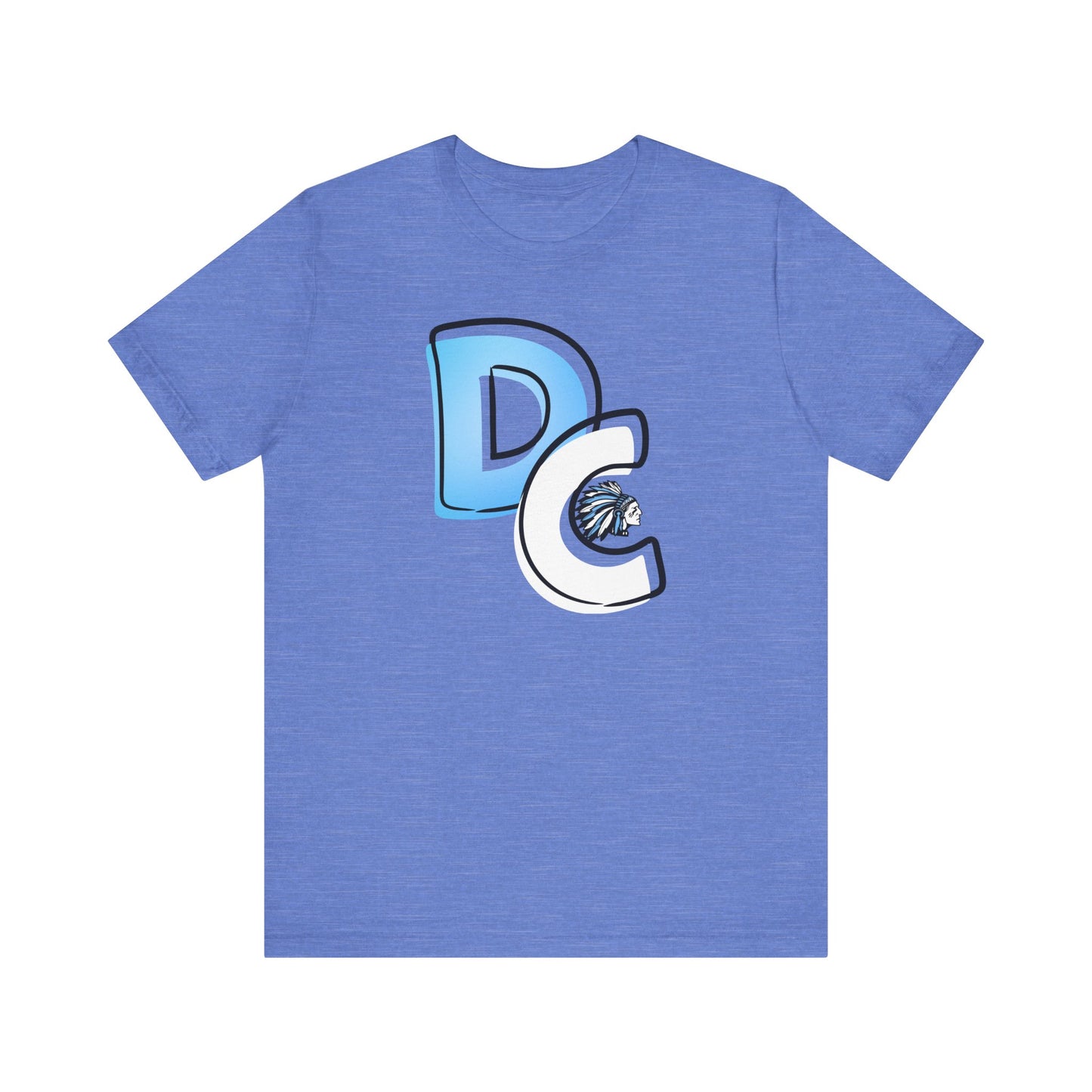 DC Chiefs Unisex Jersey Short Sleeve Tee