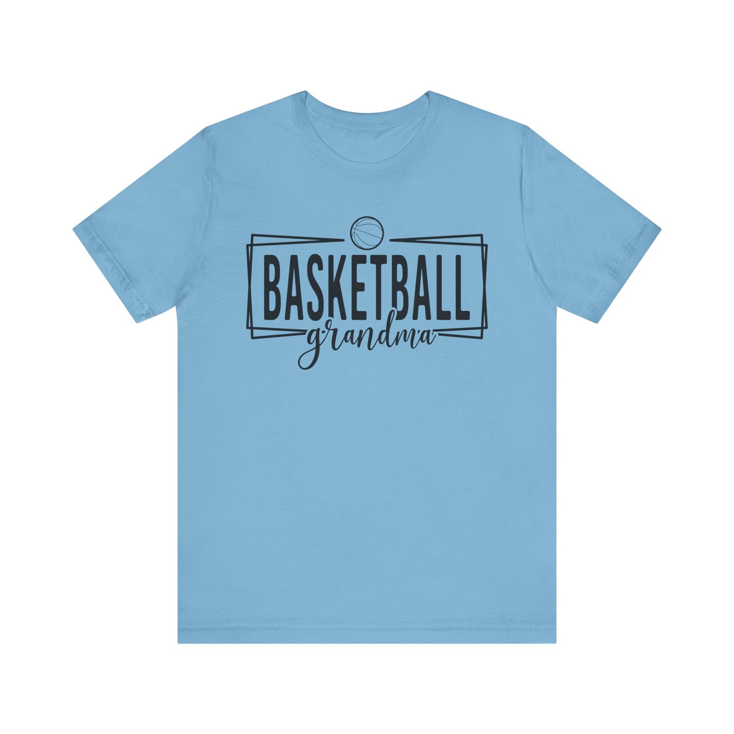 Basketball Grandma Unisex Jersey Tee