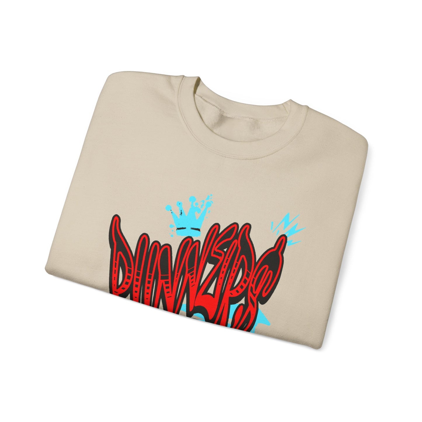 Street Style Runner Unisex Crewneck Sweatshirt