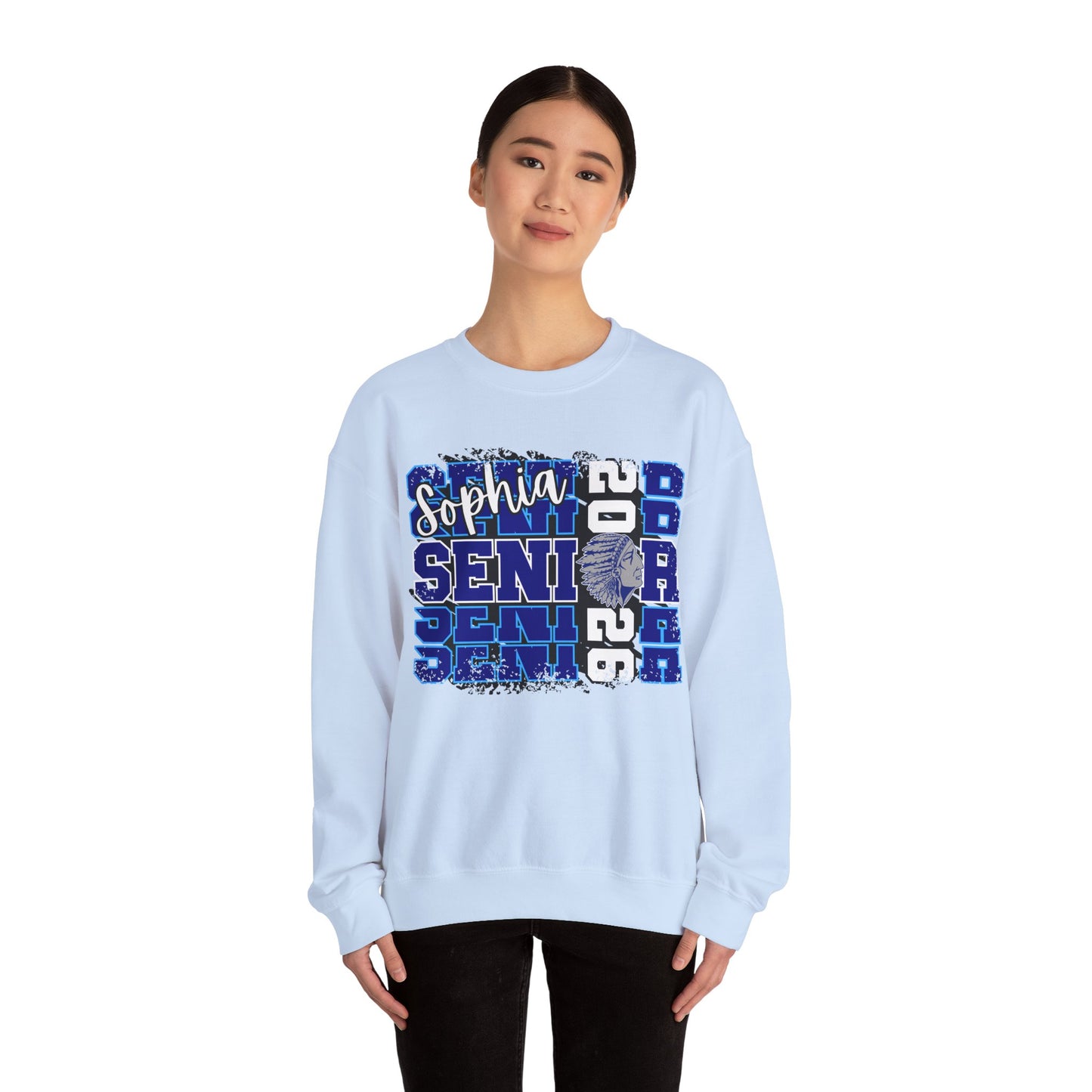 S. Plentybears Personalized Senior 2026 Sweatshirt