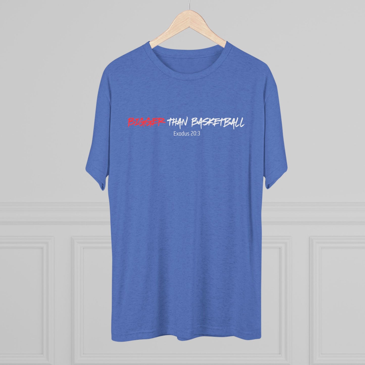 Bigger Than Basketball Faith-Based Apparel
