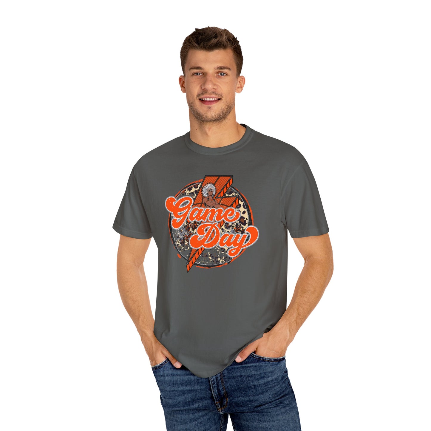 Chieftain GAME DAY Unisex Garment-Dyed T-shirt