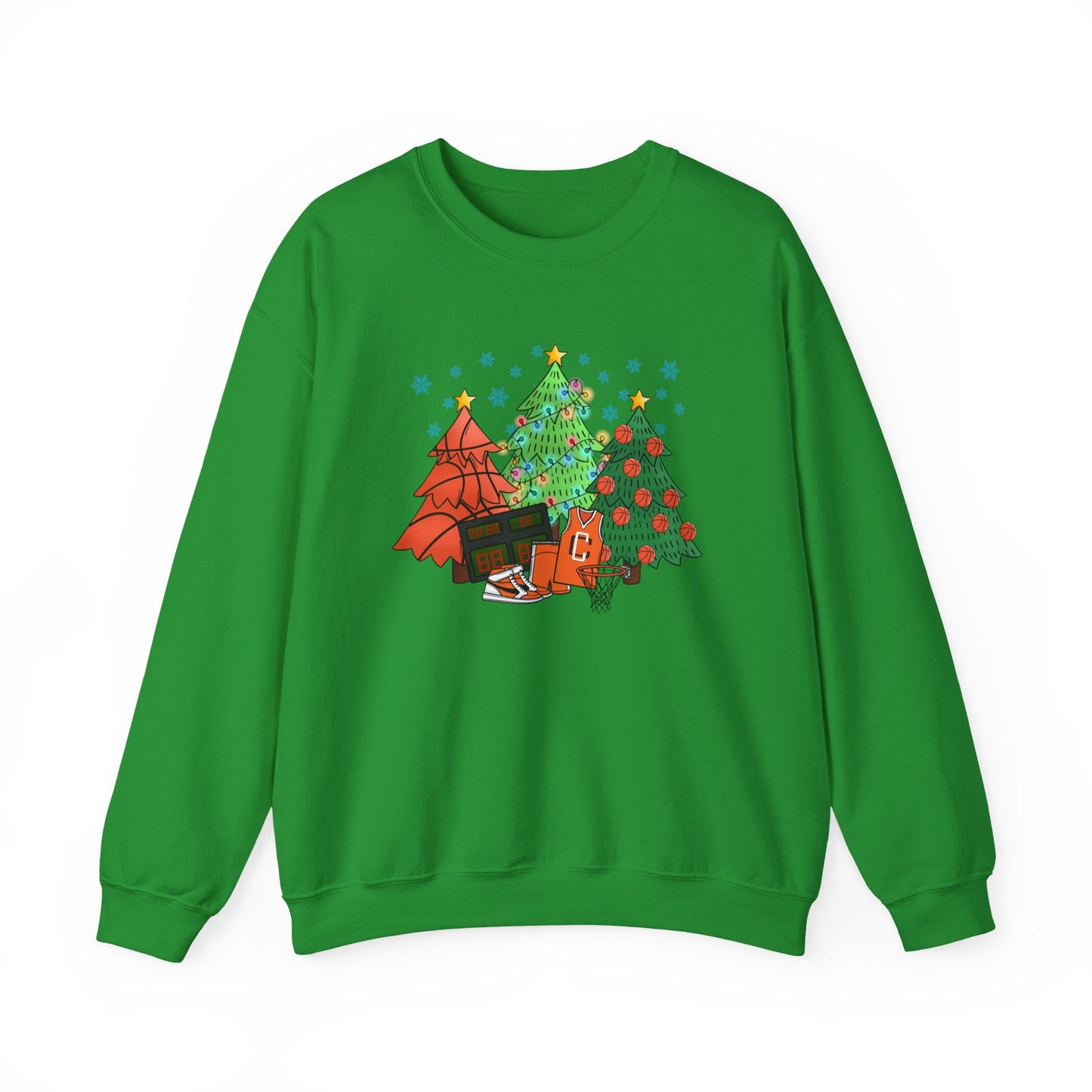 CC Christmas Unisex Heavy Blend™ Crewneck Sweatshirt
