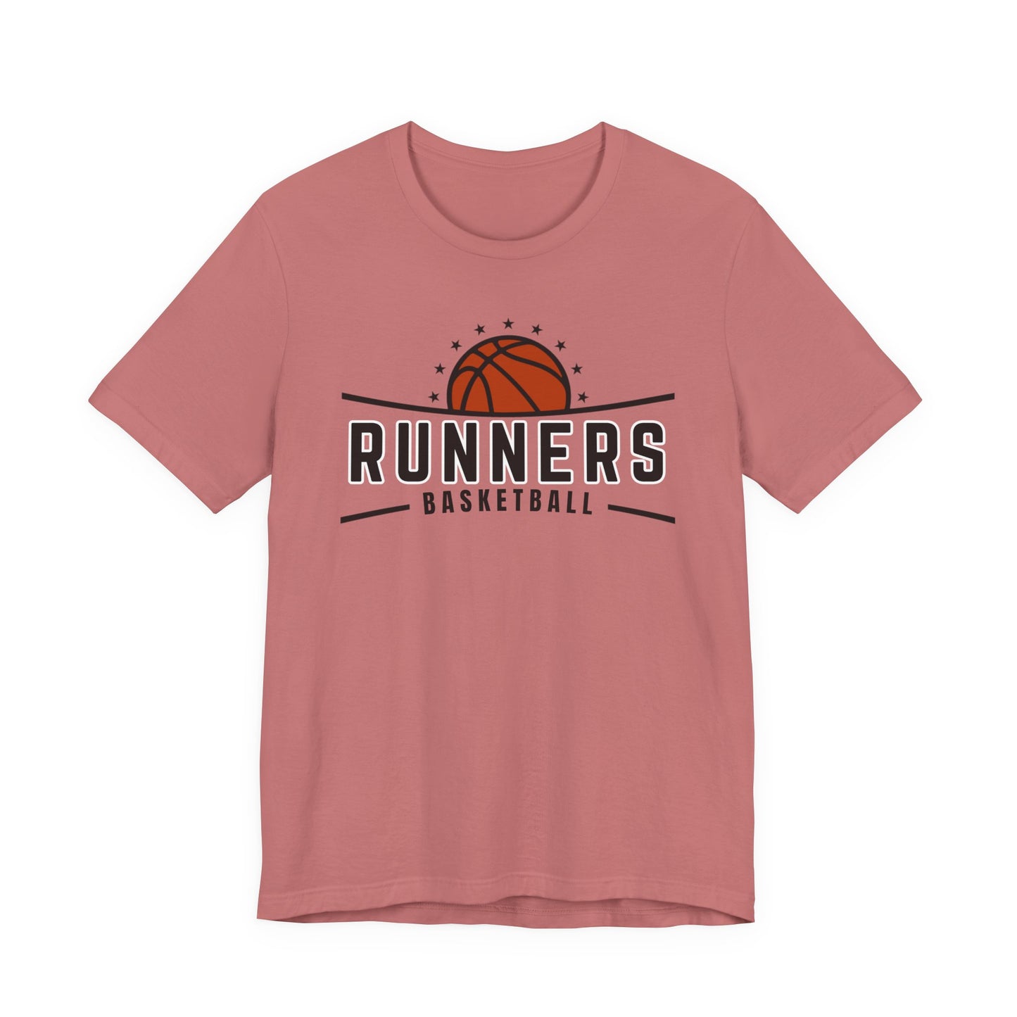 Runners Basketball Unisex Short Sleeve Tee