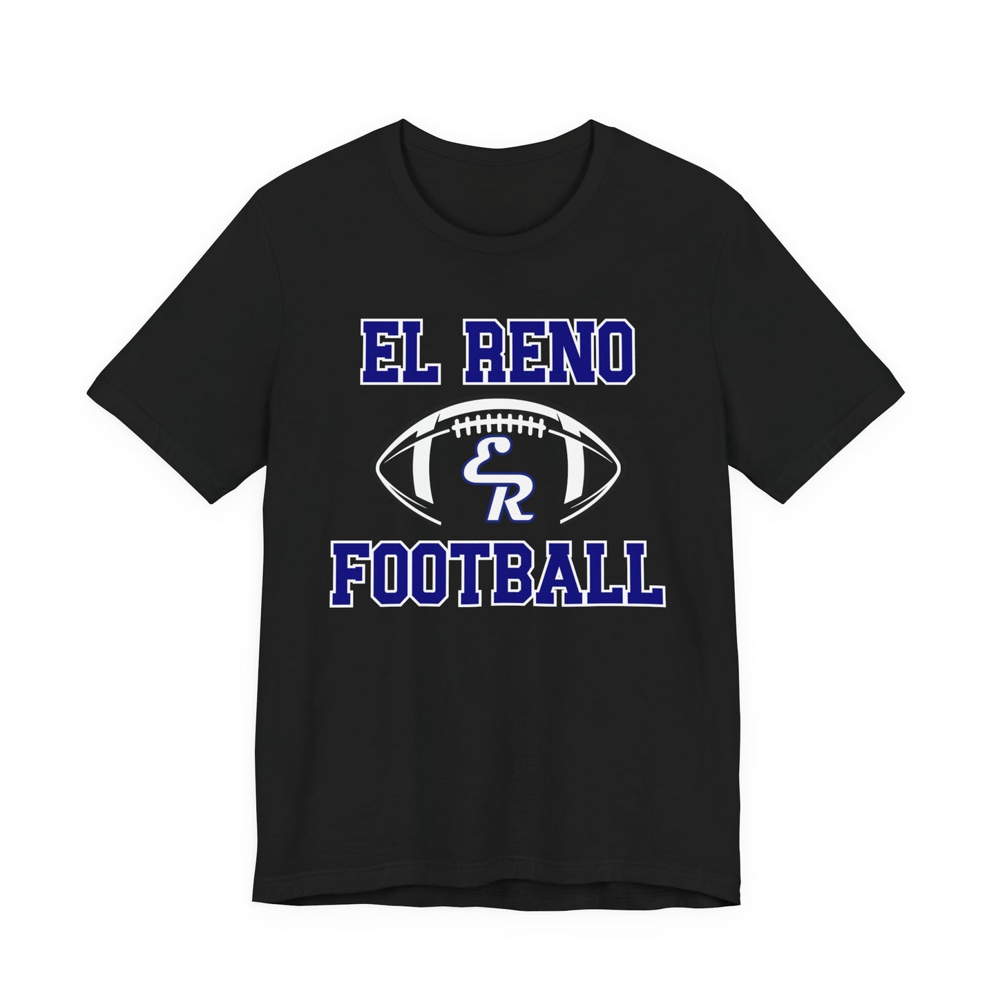 ER Football Customizable Tee