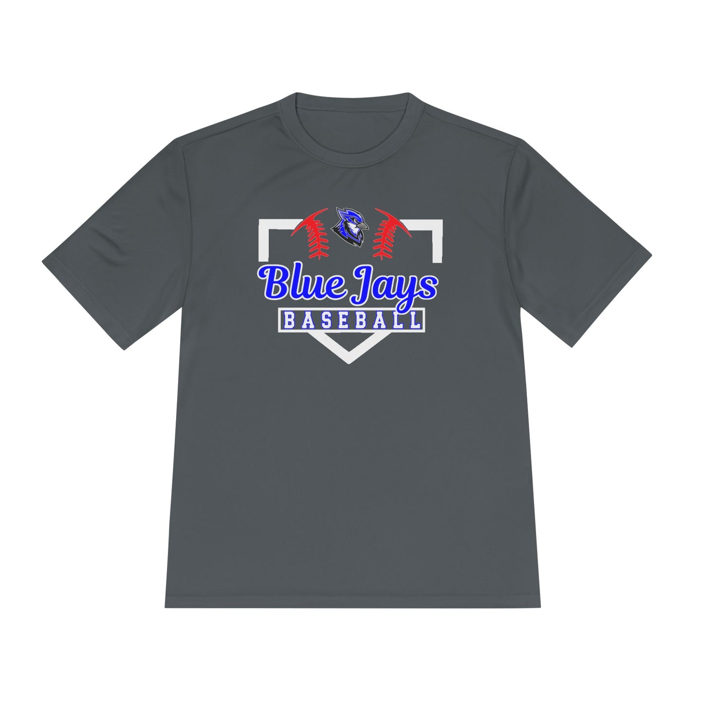 Blue Jays Baseball Unisex Moisture Wicking Tee