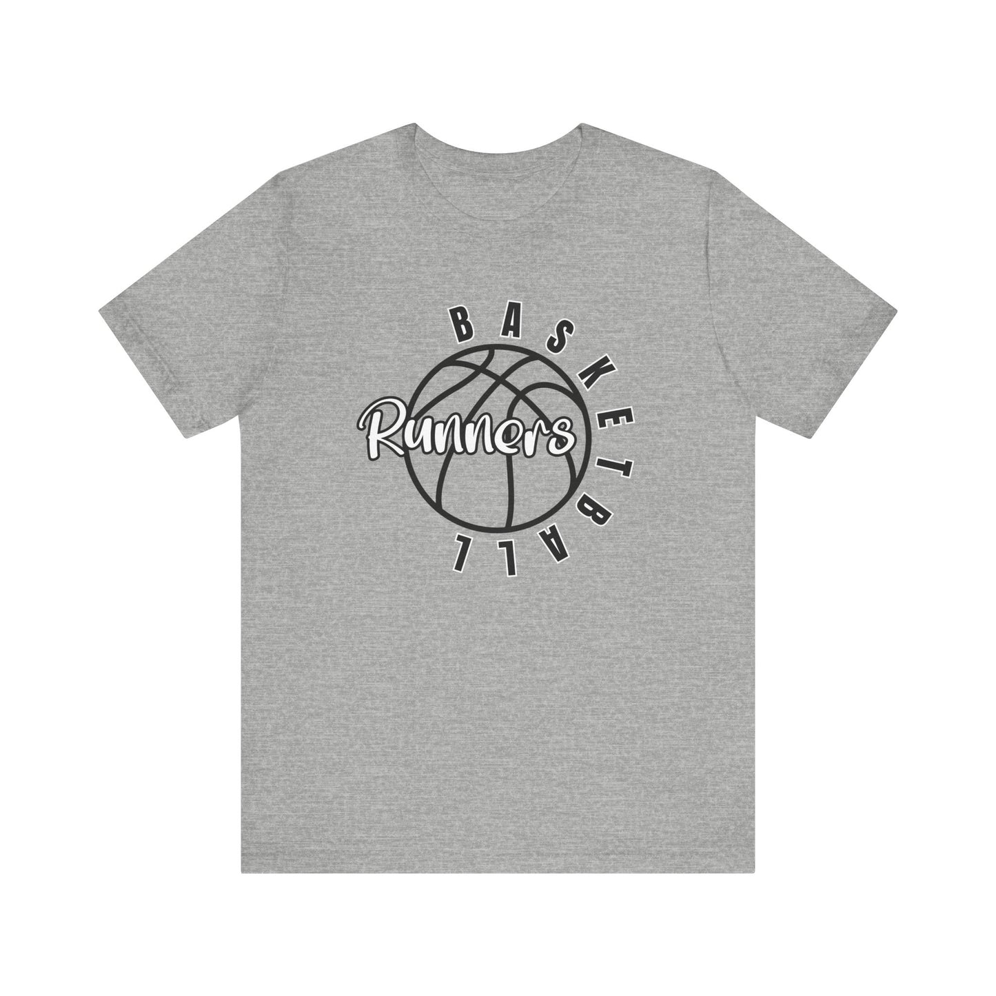 Basketball Runners Unisex T-Shirt, Sports Tee