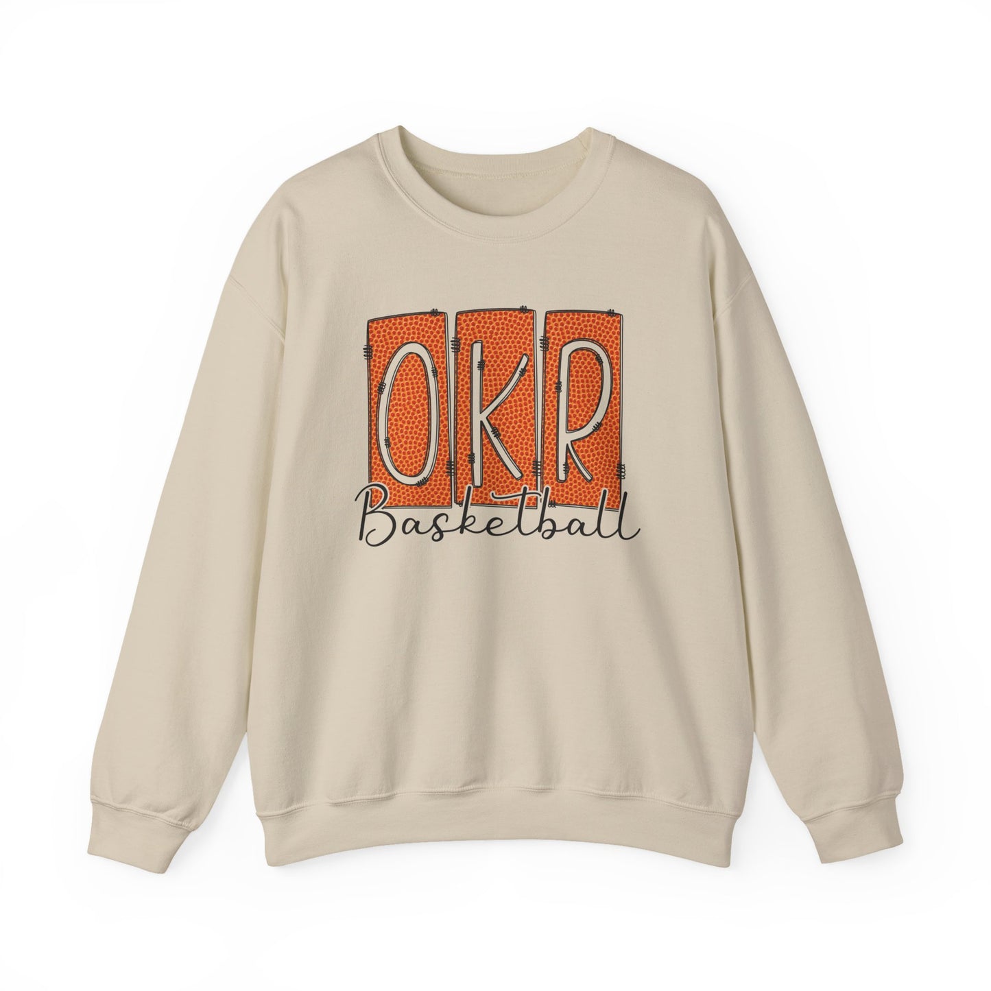 Basketball Sweatshirt - OKR Design for Sports Lovers