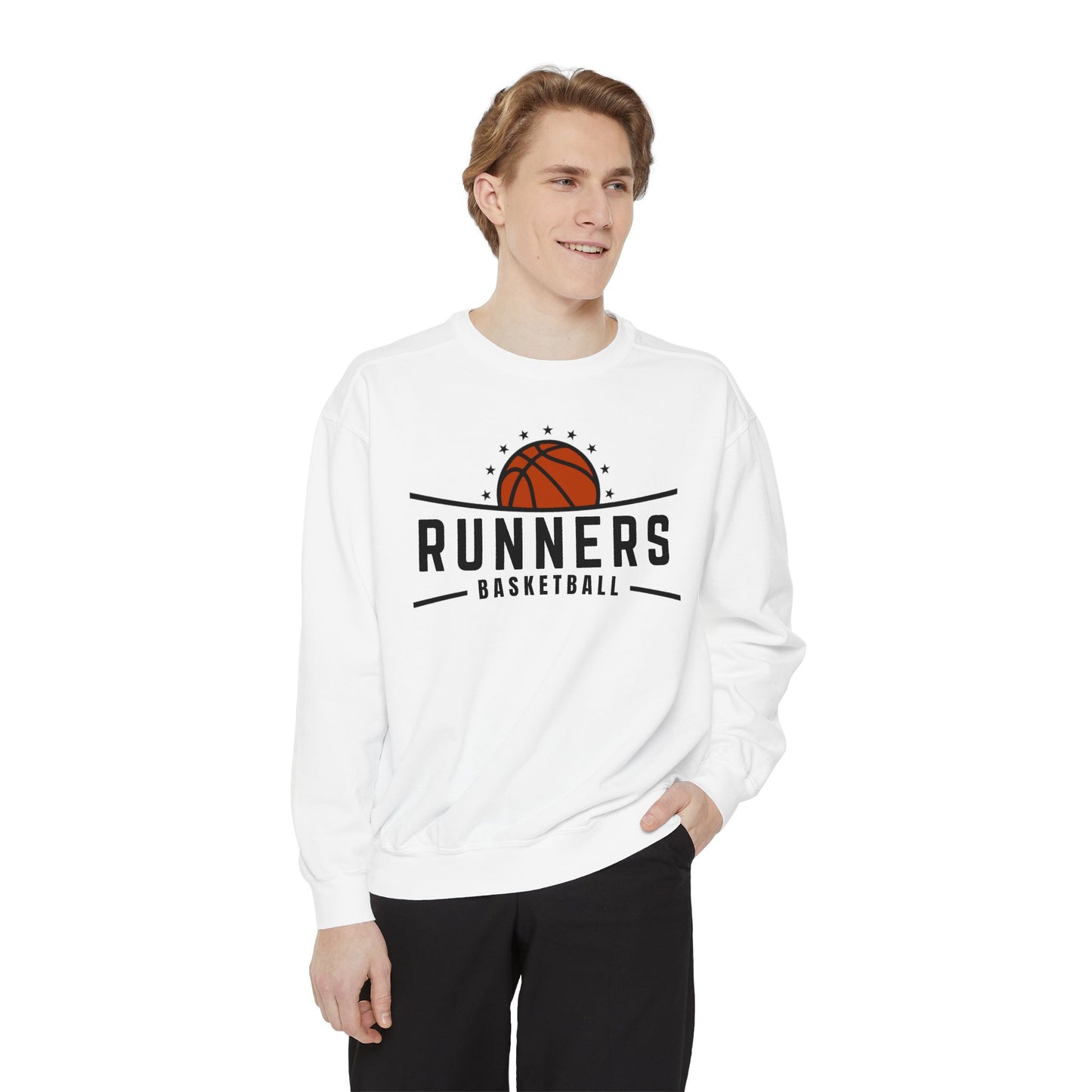 Unisex Runner Basketball Sweatshirt