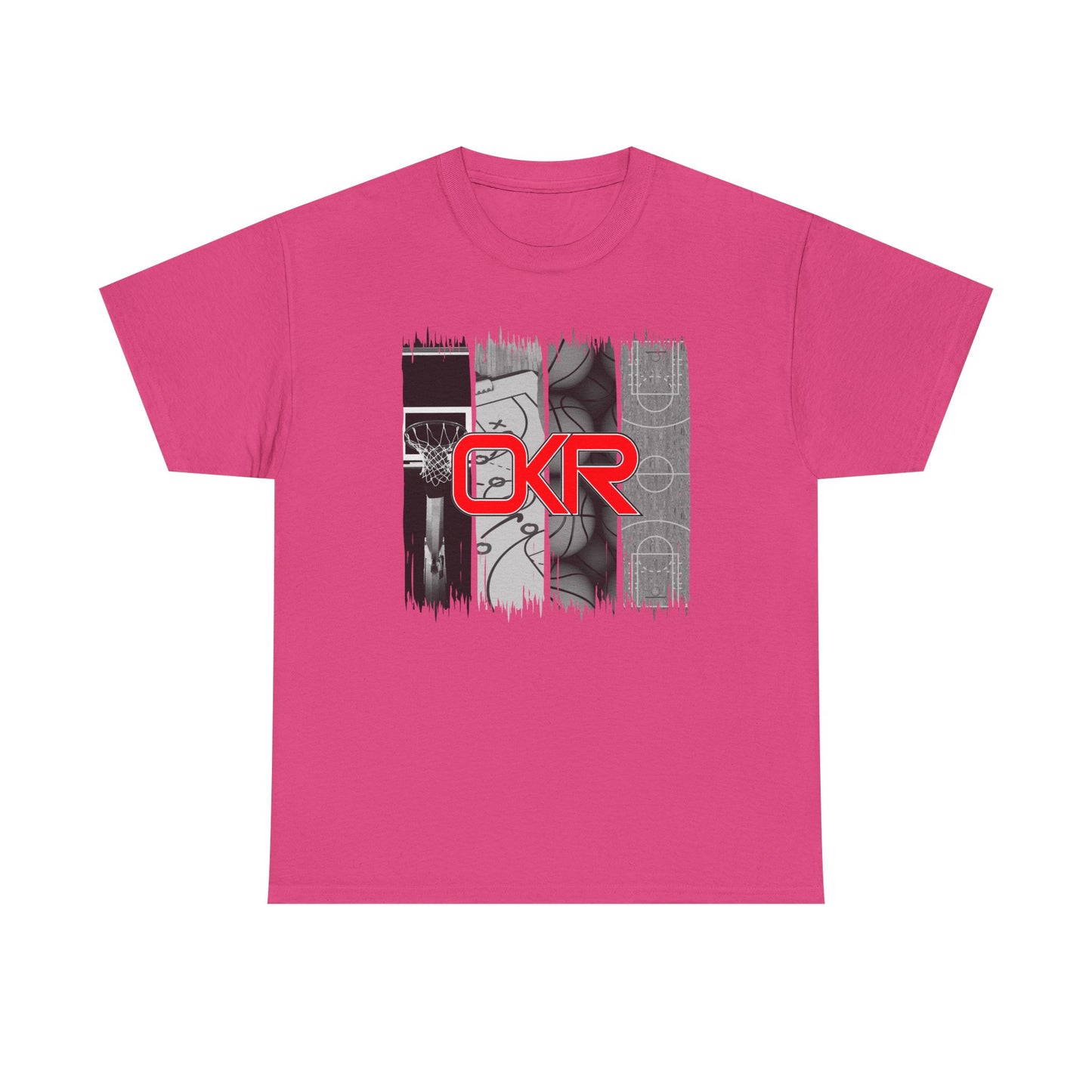 OKR Basketball Graphic Tee