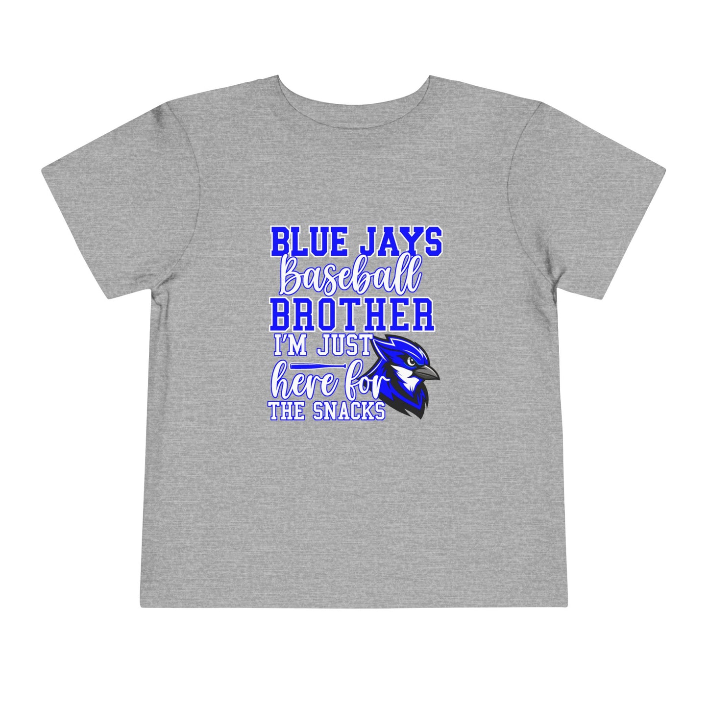 Toddler Blue Jay Baseball Brother Tee