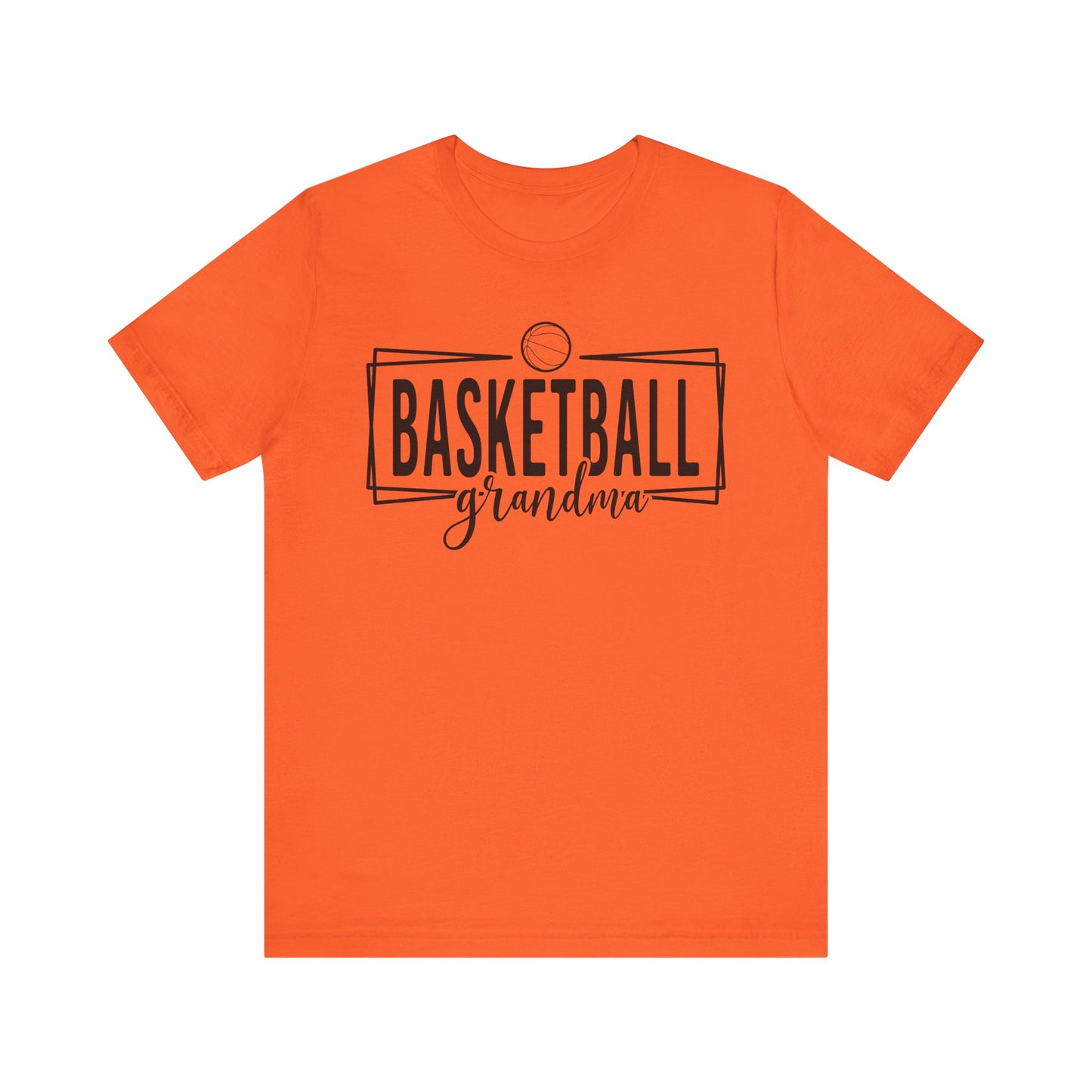 Basketball Grandma Unisex Jersey Tee