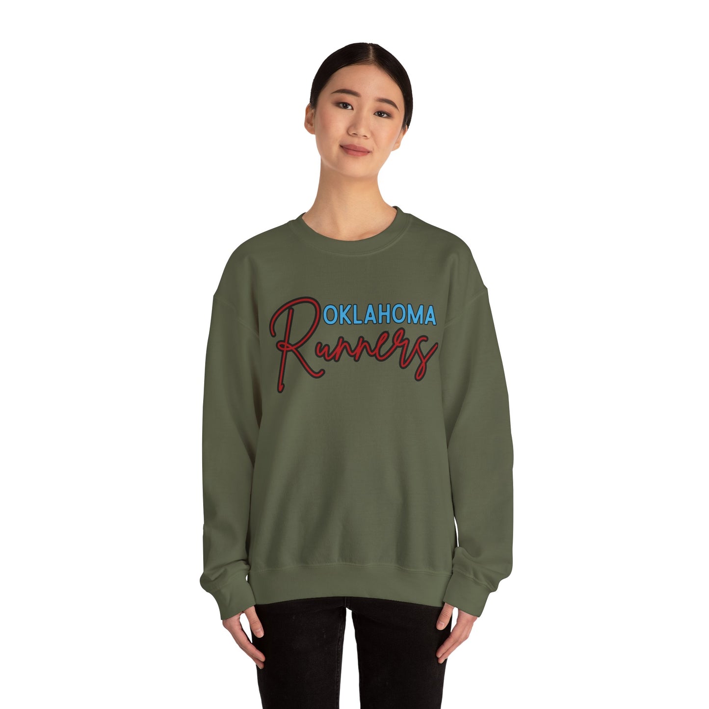Oklahoma Runners Crewneck Sweatshirt