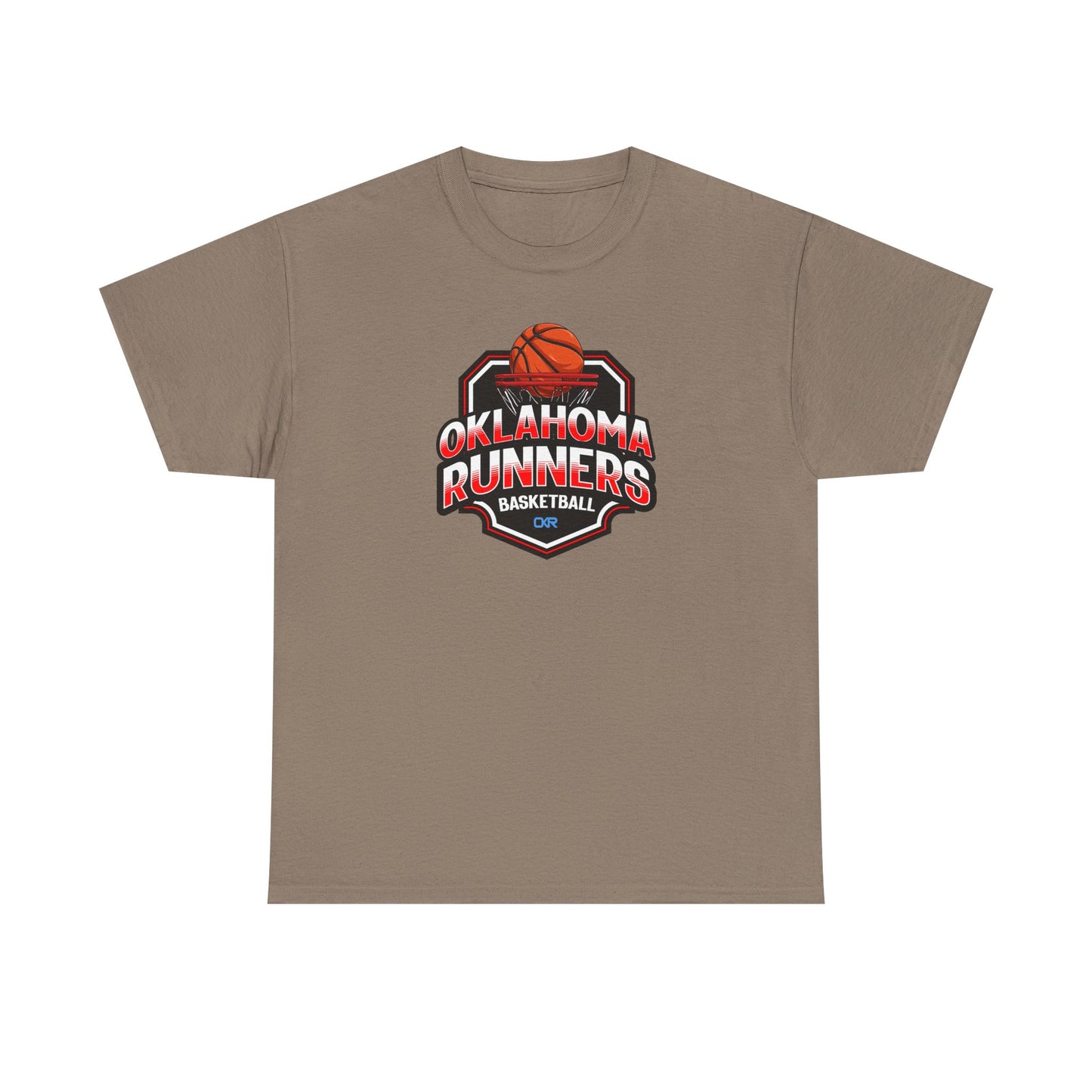 Oklahoma Runners Basketball Cotton Tee