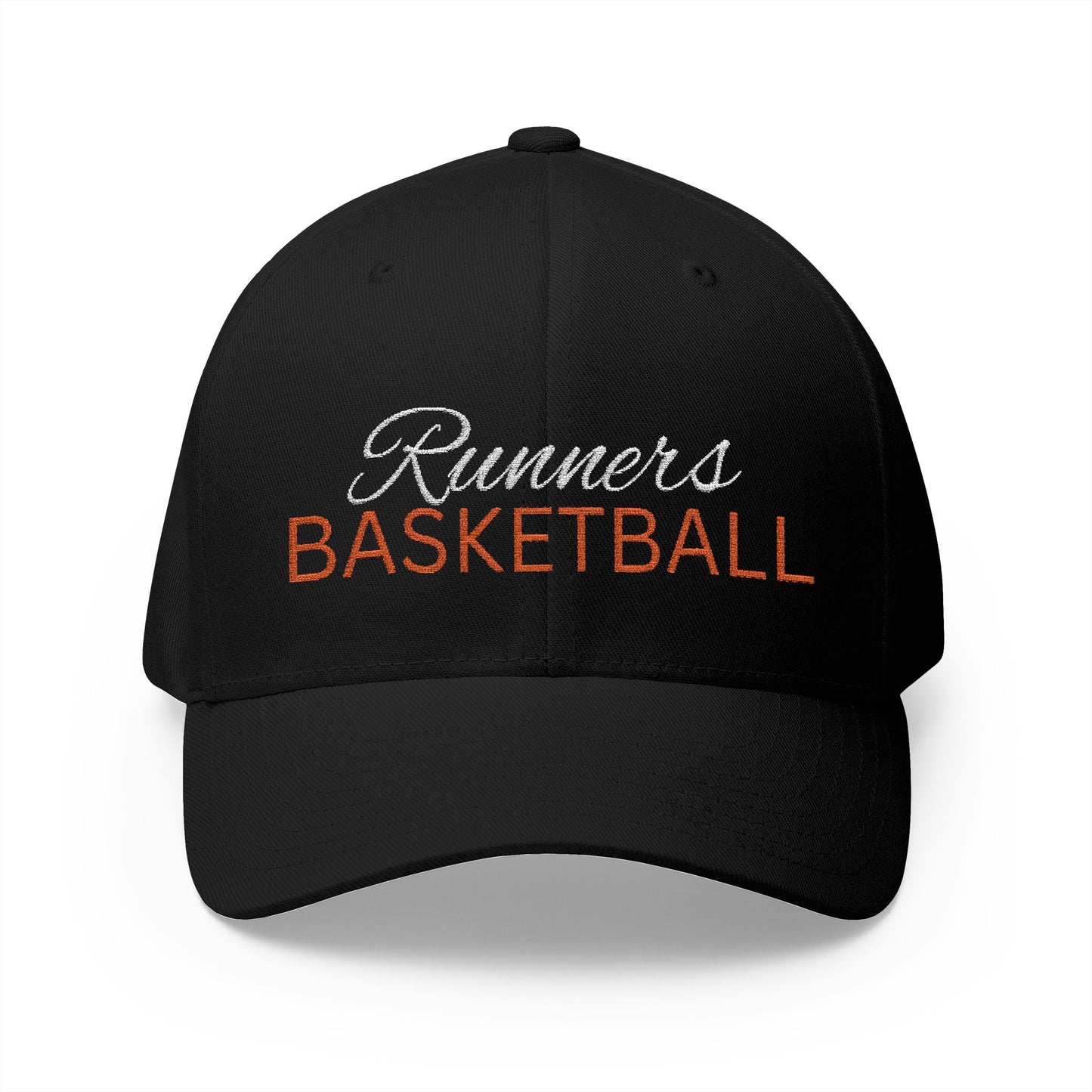 Embroidered Basketball Cap for Runners, Sports Fan Hat, Gym Gear, Team Spirit Cap, Gift for Athletes, Exercise Accessory