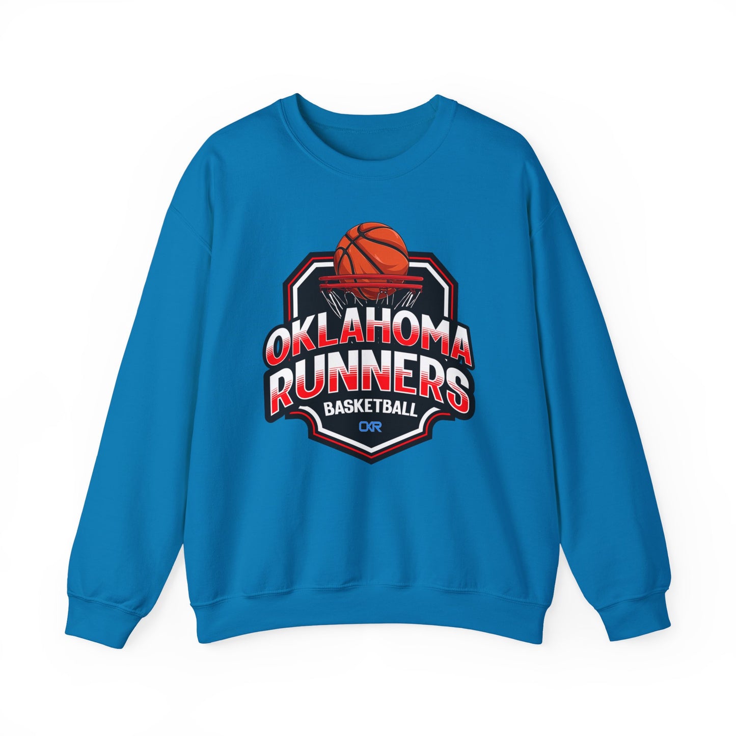 Oklahoma Runners Basketball Crewneck Sweatshirt