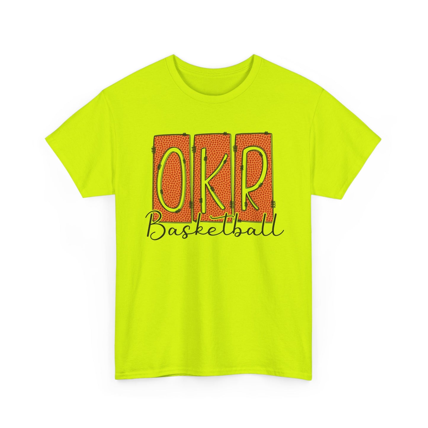 OKR Basketball Graphic T-Shirt for Sports Fans