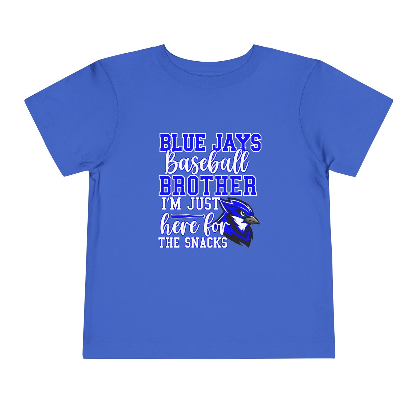 Toddler Blue Jay Baseball Brother Tee