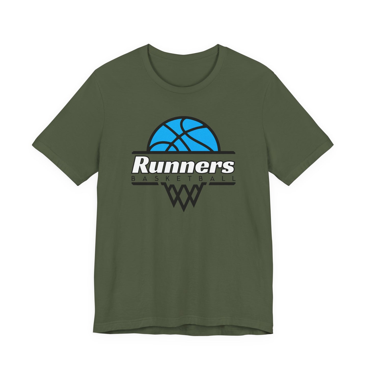 Runners Basketball Unisex Jersey Tee - Sporty Style for Athletes