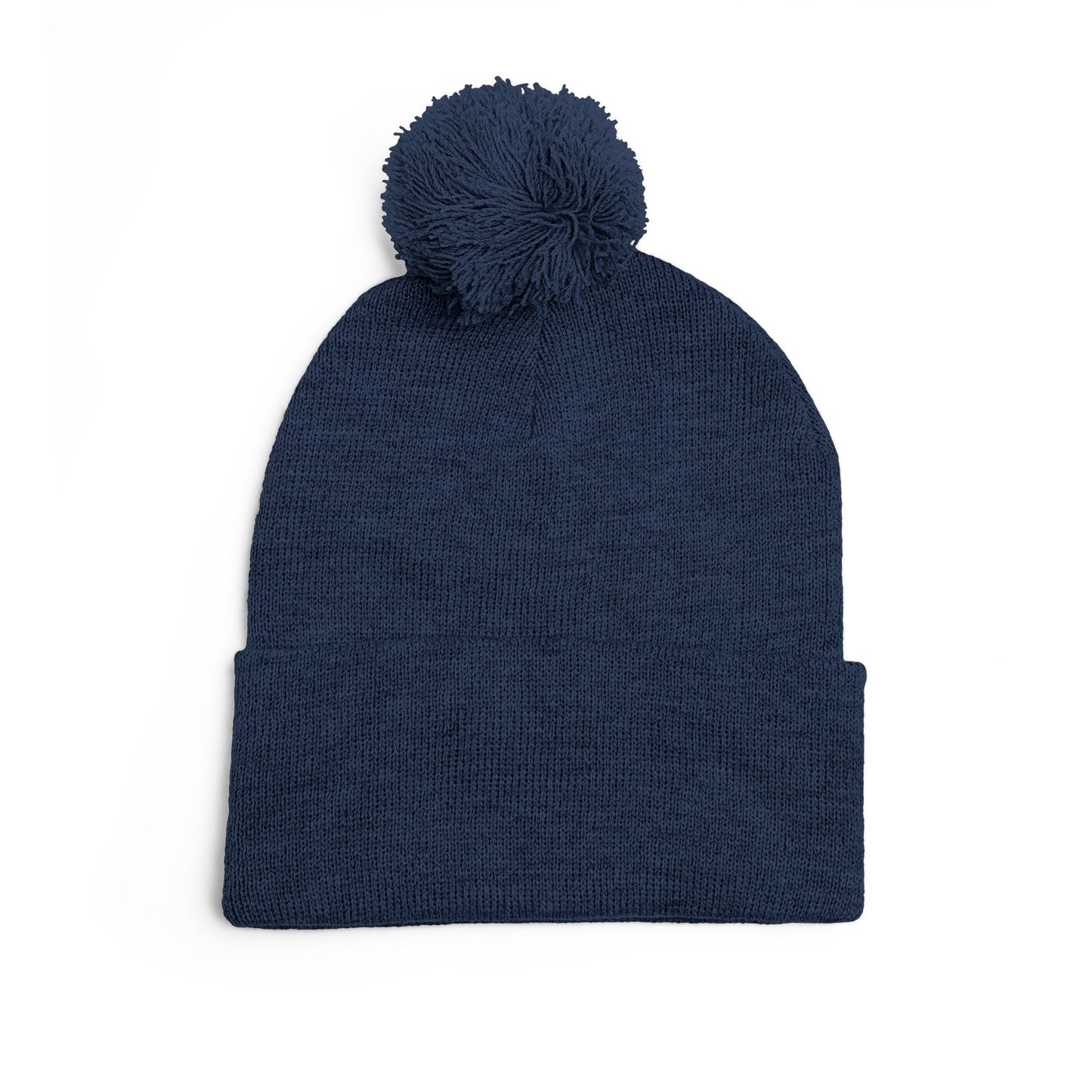 EHS Pom-Pom Knit Cap (Embroidery)