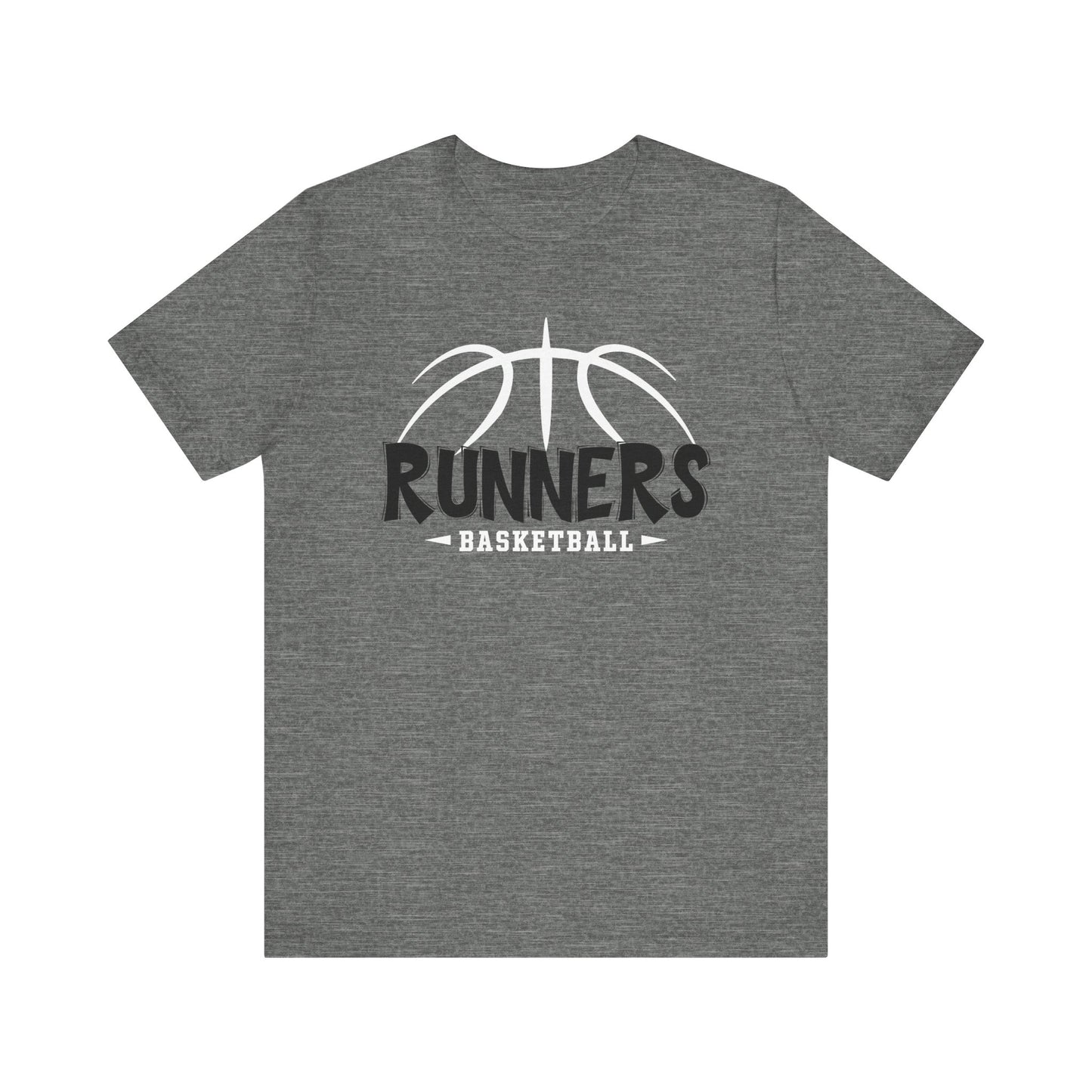 Basketball Runners Unisex Short Sleeve Tee