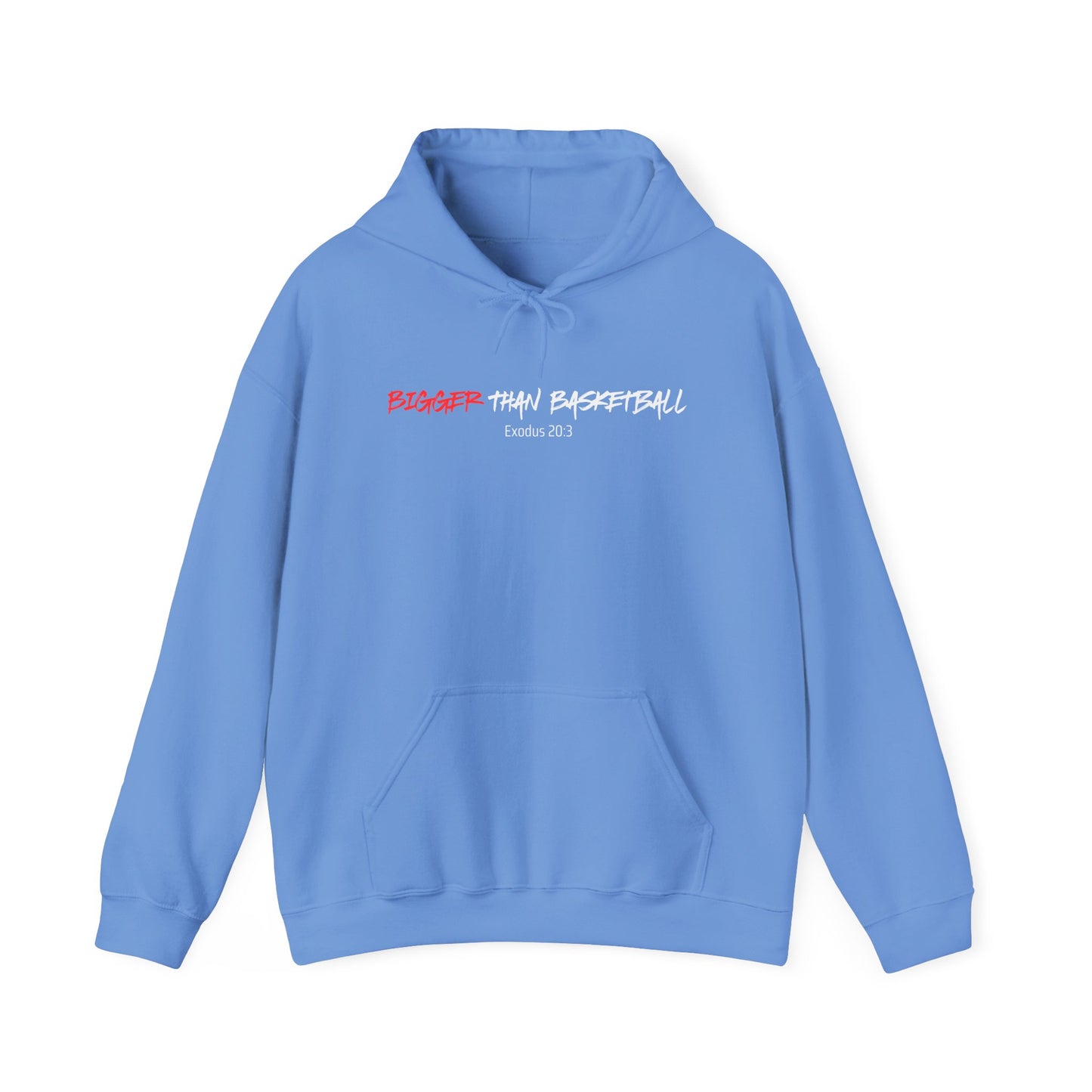 Bigger than Basketball Hoodie