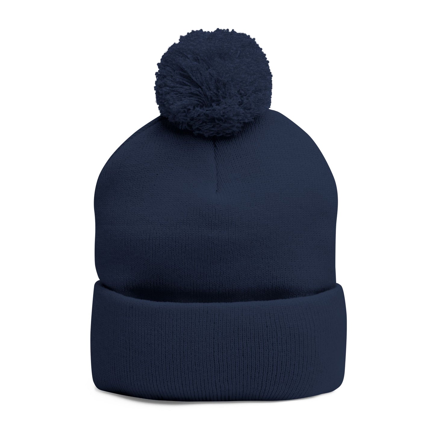 EHS Pom-Pom Knit Cap (Embroidery)