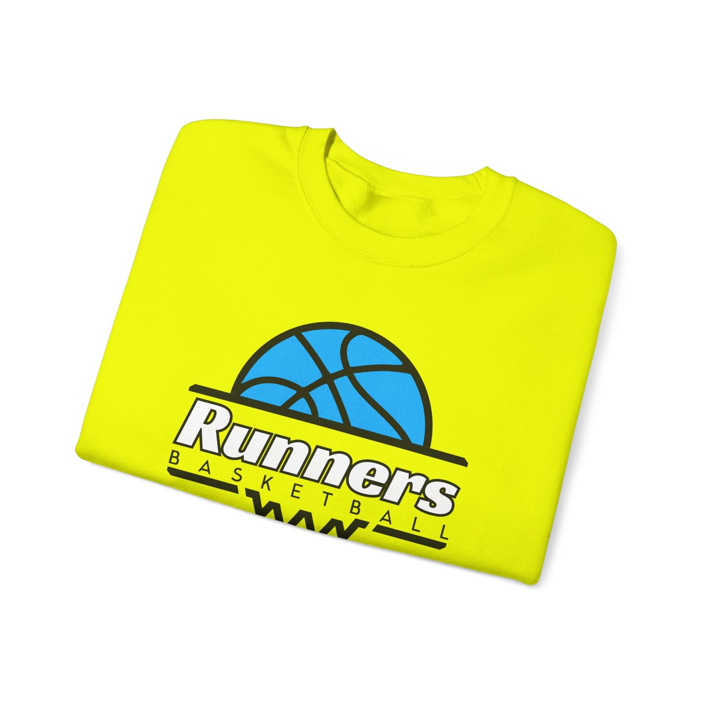 Runners Basketball Crewneck Sweatshirt - Unisex Heavy Blend™