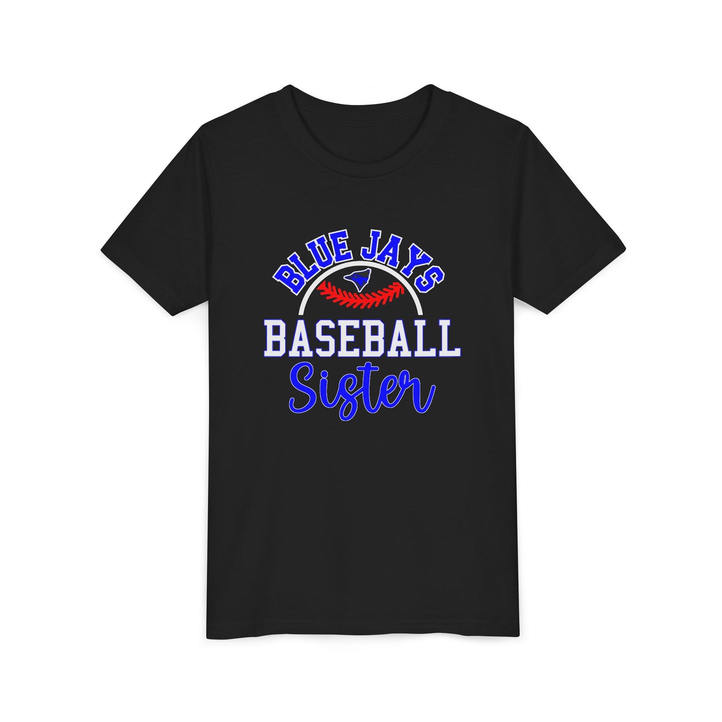 Blue Jays Baseball Sister Tee