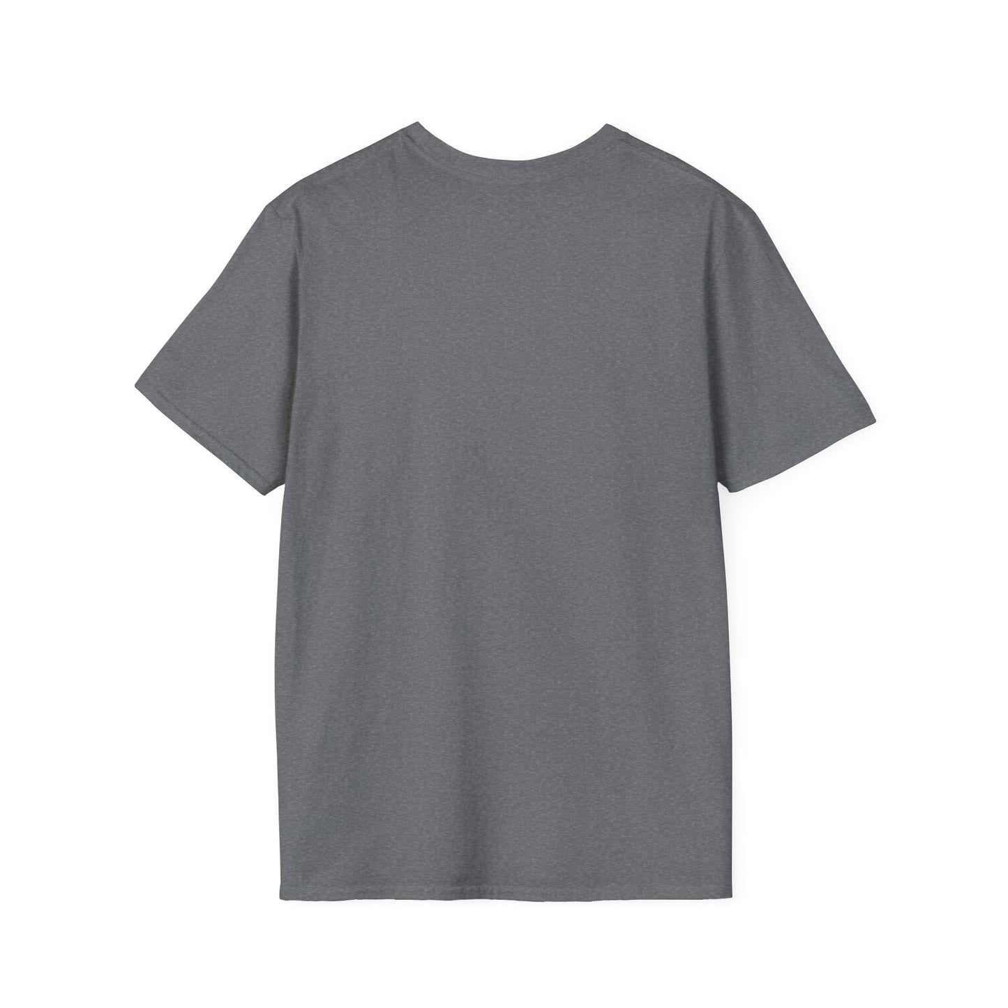 Vikings Retro Lettering Unisex Softstyle T-Shirt