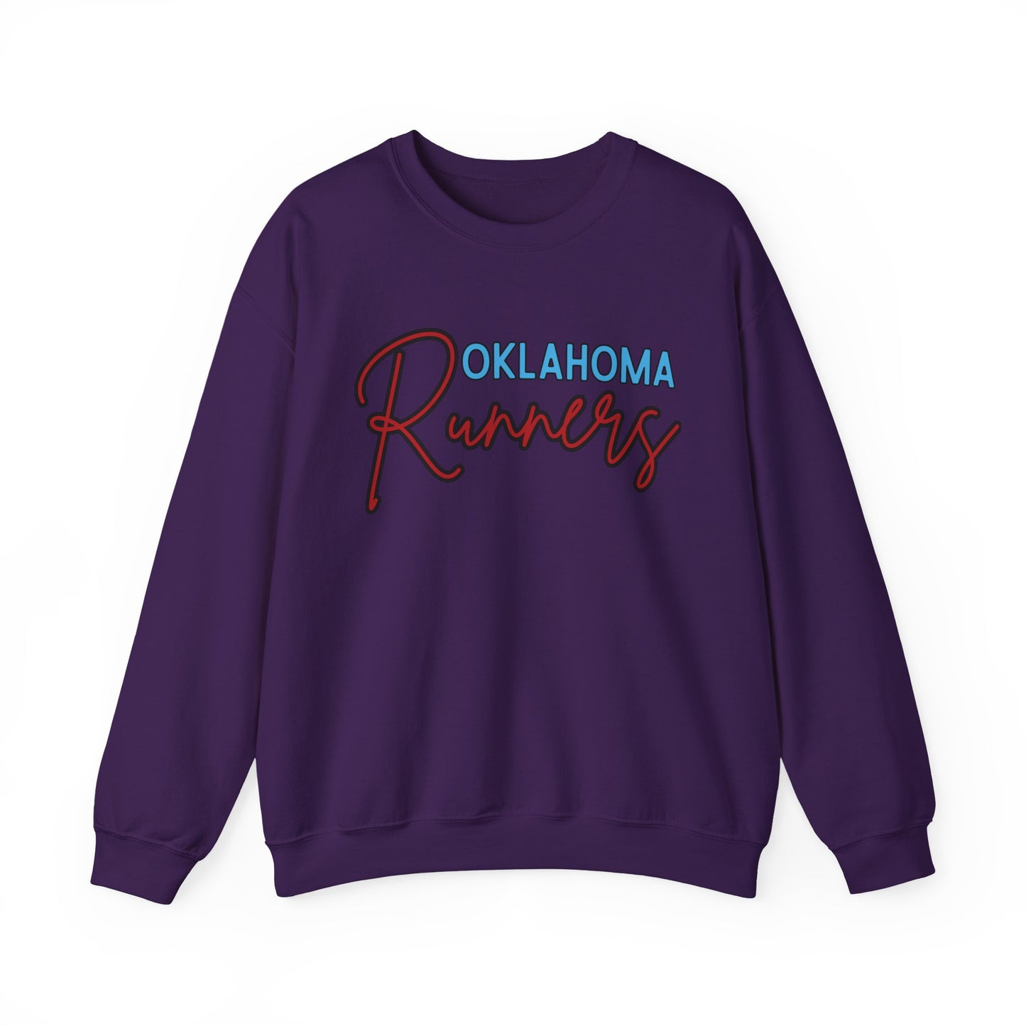 Oklahoma Runners Crewneck Sweatshirt