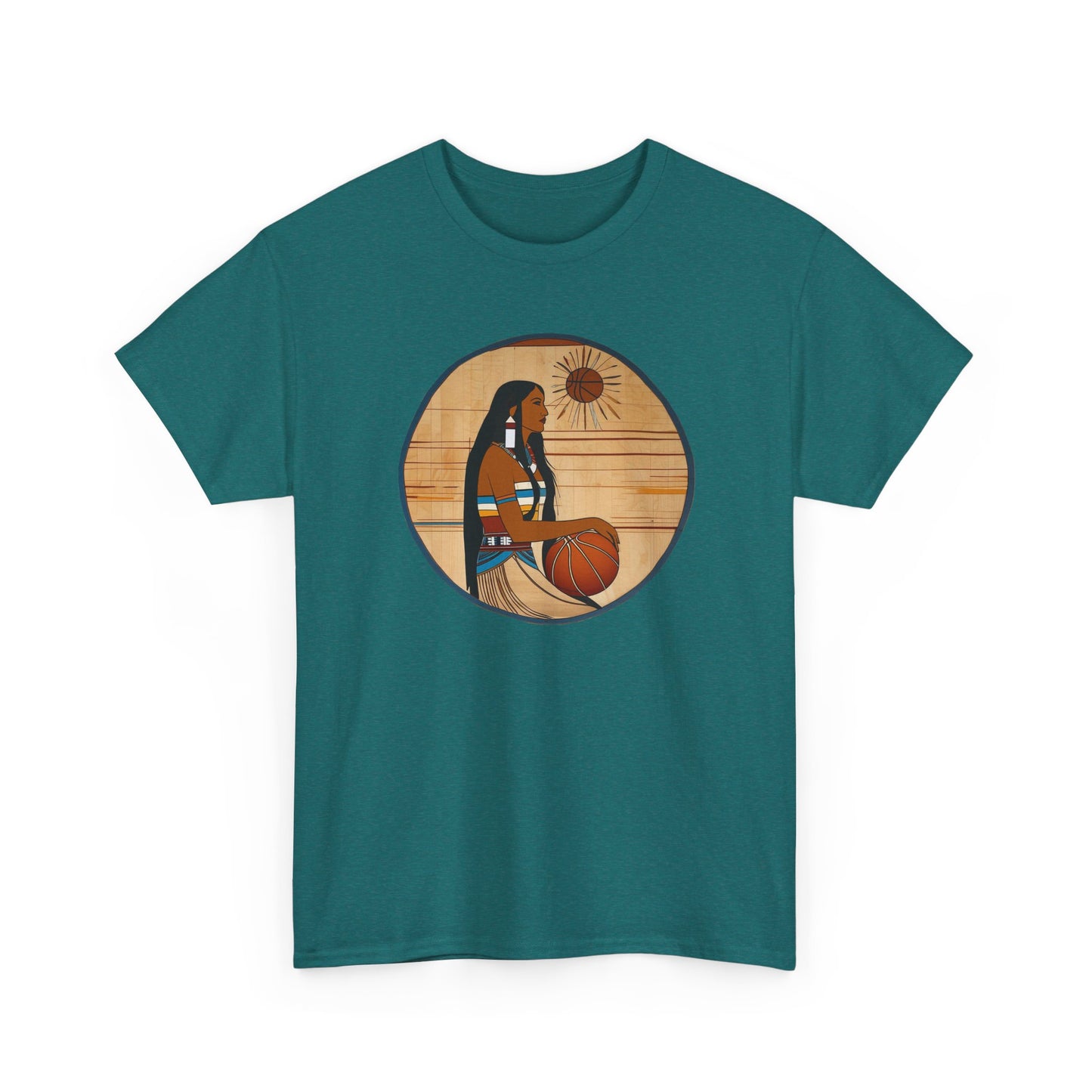 Sun Hoops Tee